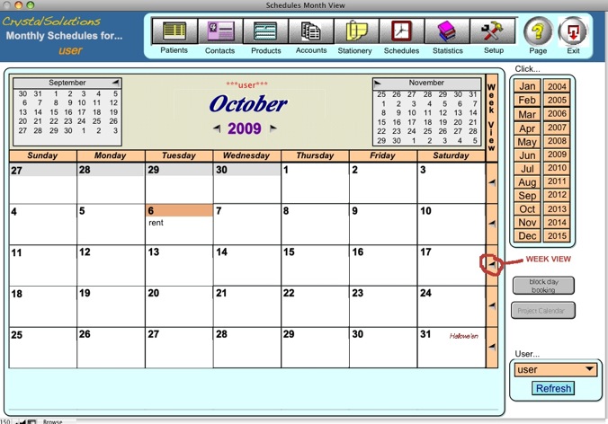 Schedulesweekviewaccess