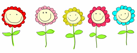 smsmiley flowers