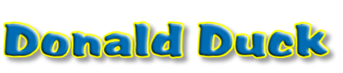 Donald Duck

