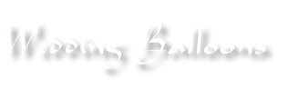 Wedding Balloons
