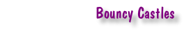 Bouncy Castles
