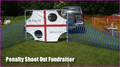Penalty Shoot Out Fundraiser
