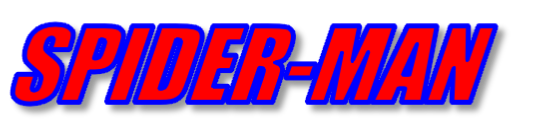 SPIDER-MAN
