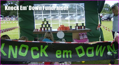 Knock Em’ Down Fundraiser
