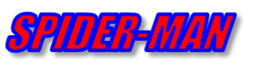 SPIDER-MAN
