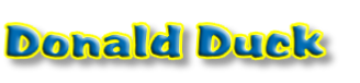Donald Duck
